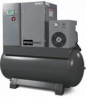 Винтовой компрессор IRON MAC IC 20/10 DF VSD 500L