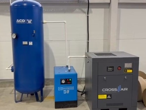 Винтовой компрессор Cross Air CA7.5-10 (Копейск)