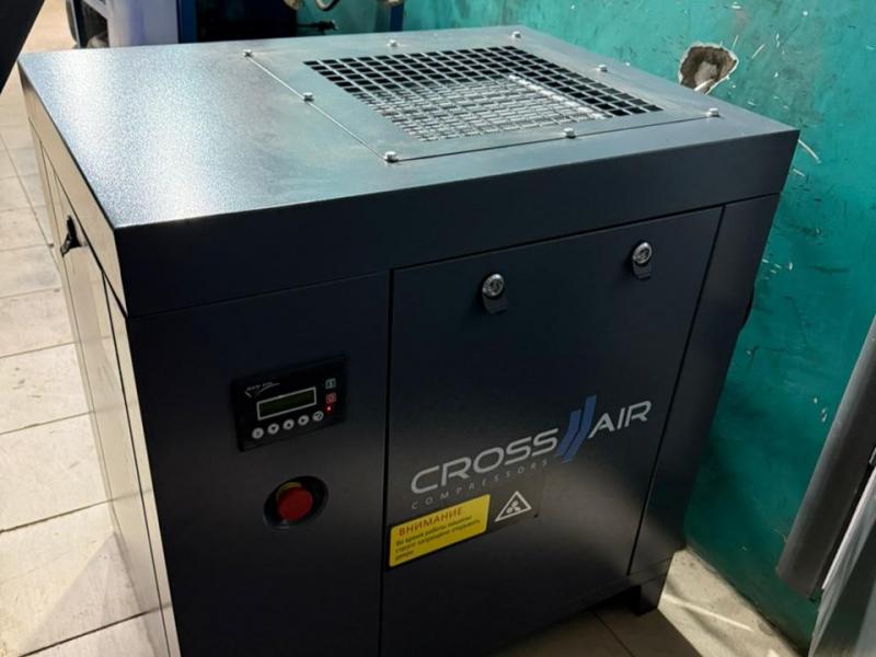 Винтовой компрессор Cross Air CA5.5-10 (Йошкар-Ола)