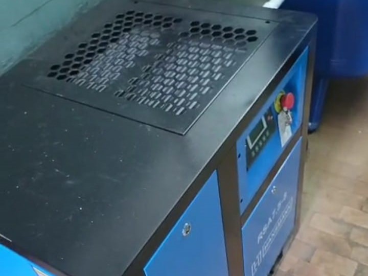 Винтовой компрессор Hansmann RSA 7.5-8 (Москва)